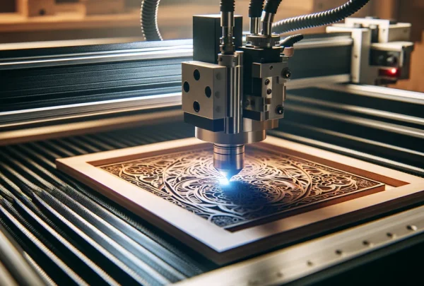 Laser engraving